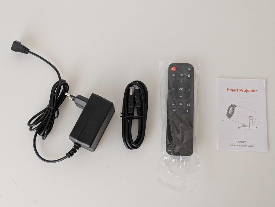 Projetor Smart Android 11 | 4K | HD 720p | HY300 PRO + PLUS ProFlix64750719071361124