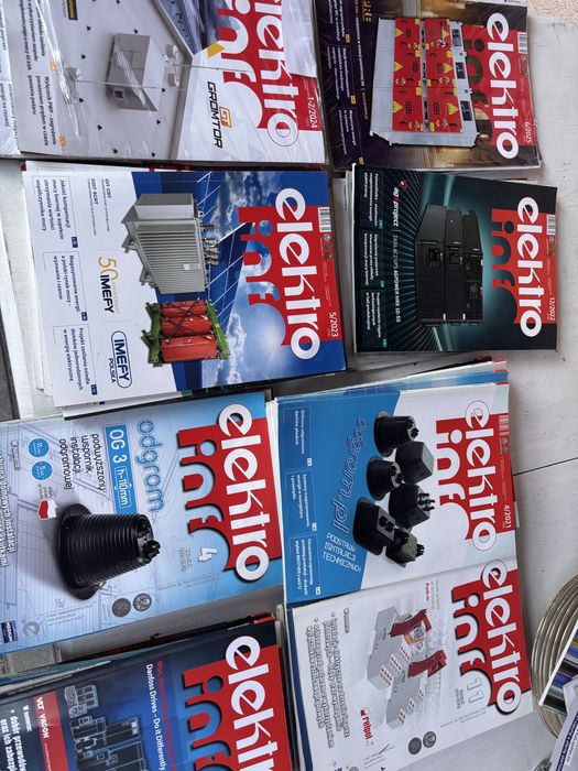 Magazyny z branży elektrycznej Elektro Info