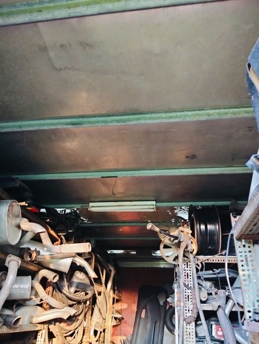 Garaż schowek kontener