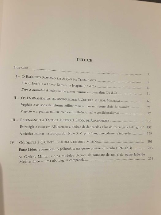 Entre Romanos, Cruzados e Ordens Militares / História Militar (CPHM)