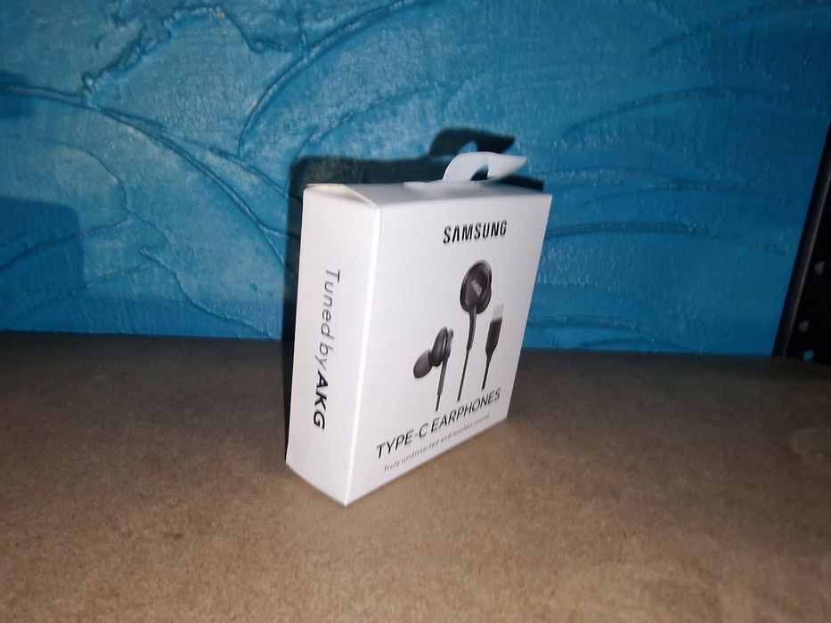 Słuchawki przewodowe Samsung AKG USB C Czarne