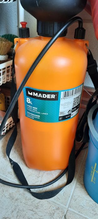 Maquinas curar pulverisador costas mão