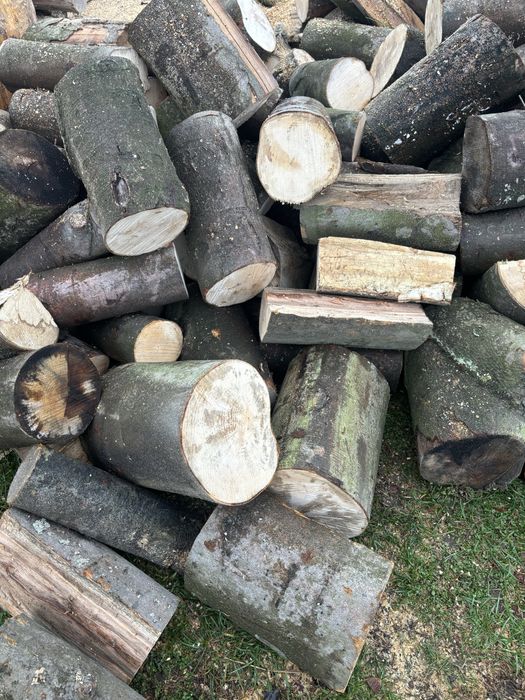Grab opał drewno