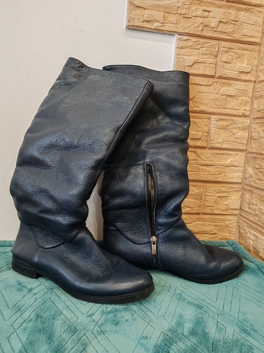 Зимові сапожки. Зимние сапоги