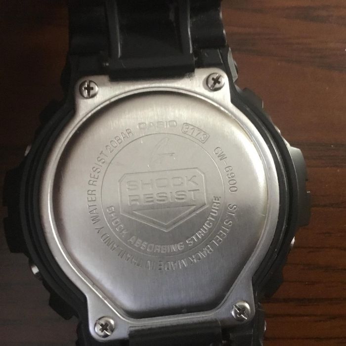 Наручные часы мужские Casio G-Shock GW-6900
