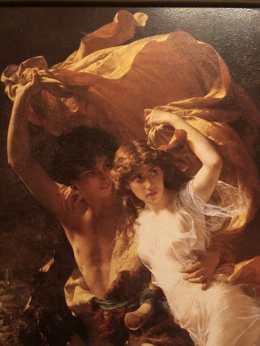 Картина Гроза классика в шикарной раме