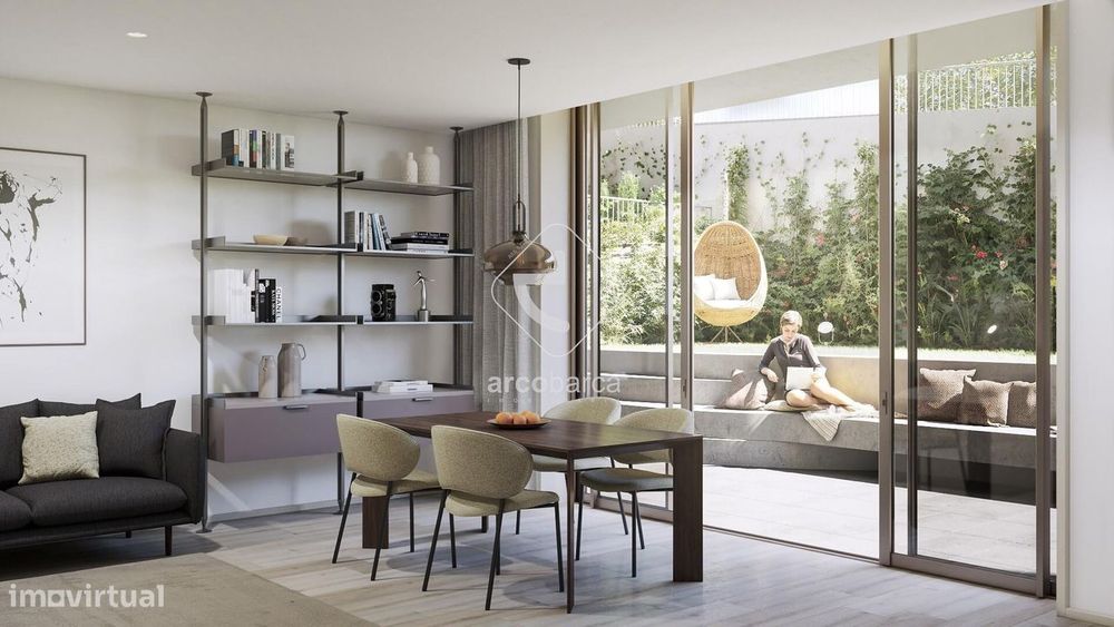 Apartamento T2 - Um novo conceito de habitação no coração do Porto