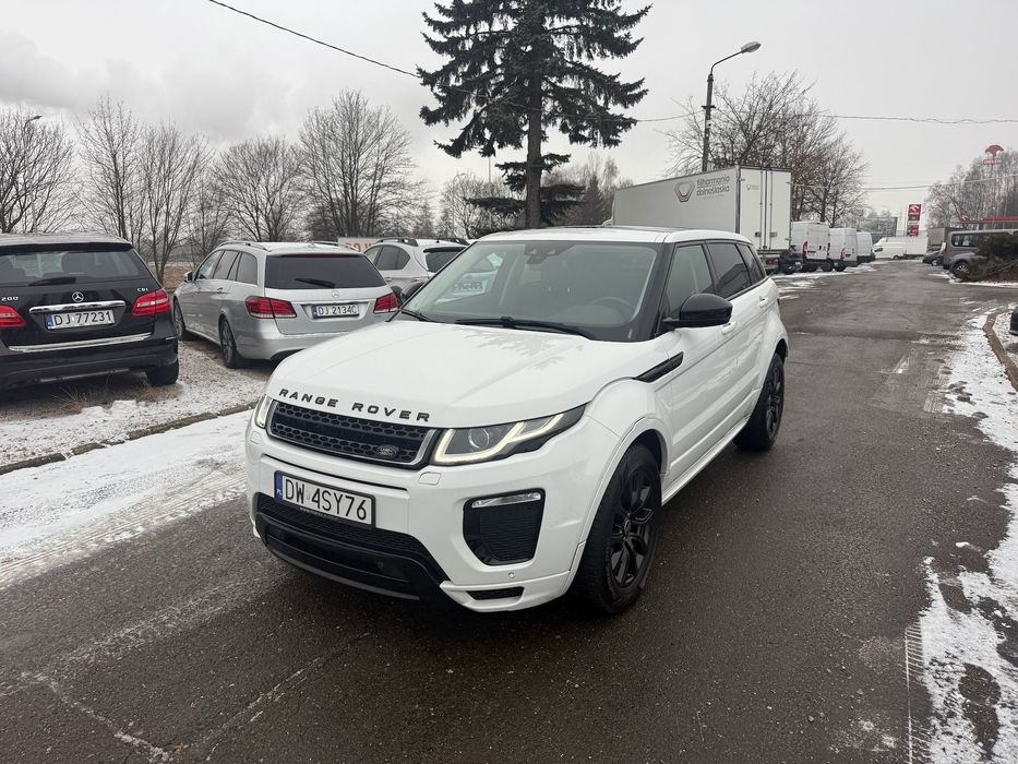 Land Rover Range Rover Evoque Najbogatsze wersja wyposażeniowa 4x4 !!! FAKTURA VAT 23 % !!!