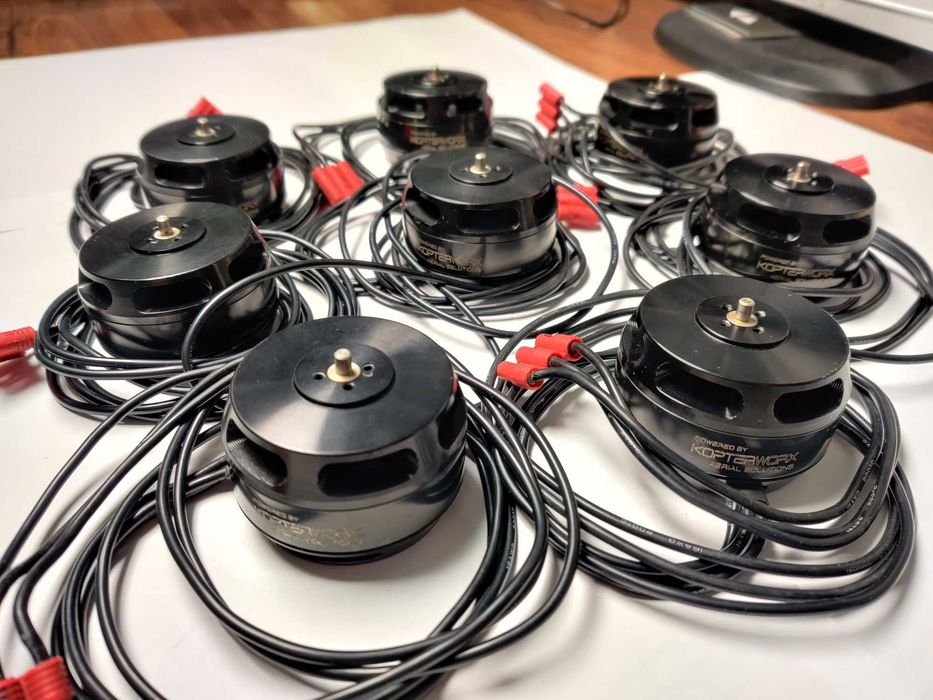 Motores para drone Kopterworx t-motor u7 Kv490