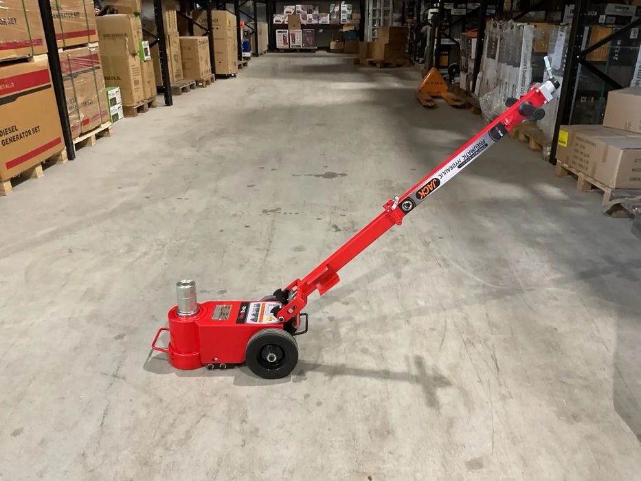 Sprzedam podnosnik hydrauliczno pneumatyczne udźwig 60ton Nowy