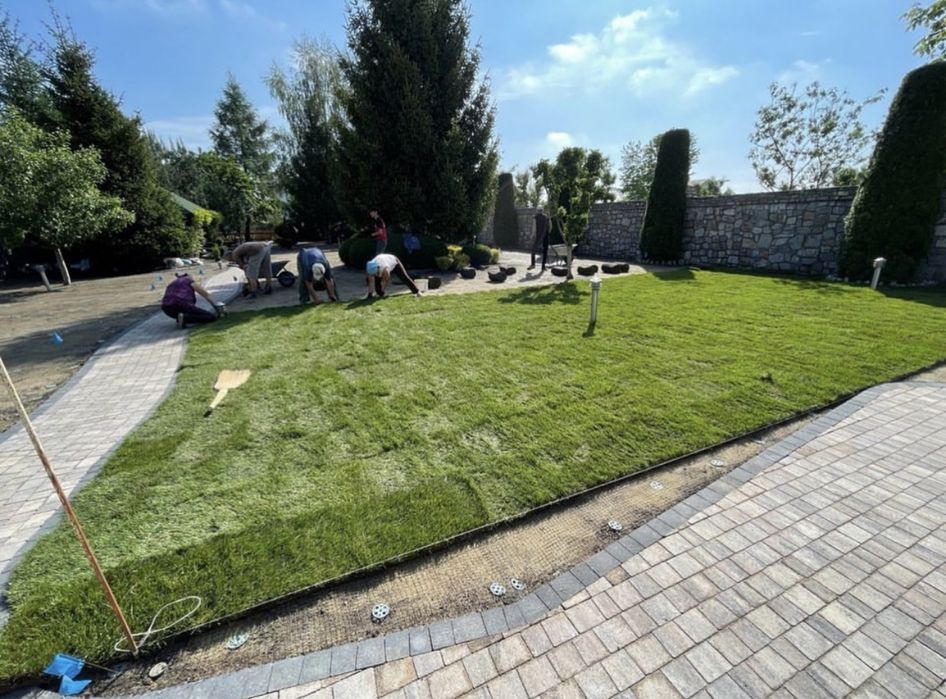 Автополив, Газон, Ландшафтний дизайн, Озеленення