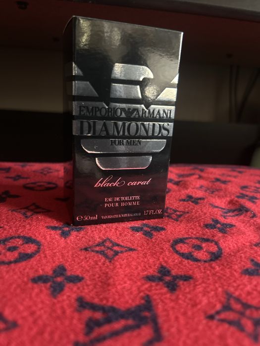 Emporio Armani Diamonds for Men Black Carat 50ml.Oryginalny!Nowe!