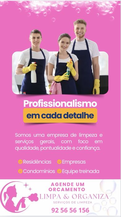 Servicos de limpeza