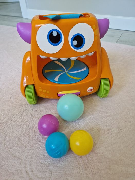 Fisher Price Stworek kręciołek