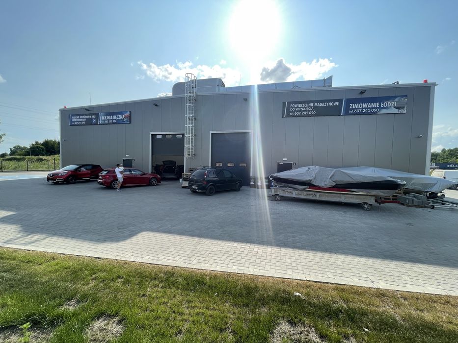 Magazyn hala 200m2 Giżycko