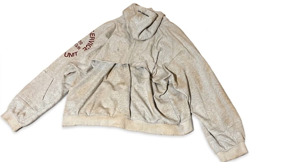 СРОЧНО (БЕЗ ПРЕДОПЛАТЫ) zip hoodie gr project army grailz project