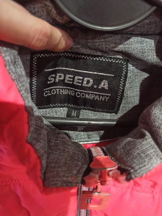 Kurtka przejściowa wiosenno jesienna neonowaM Speed.A
