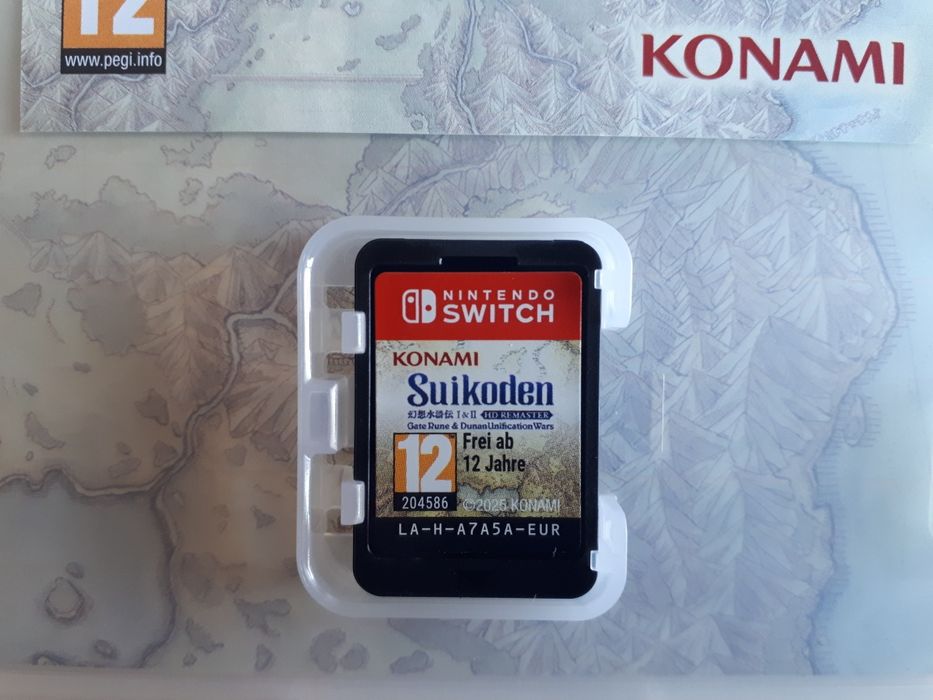 Suikoden I & II Remaster HD (Novo) Nintendo Switch