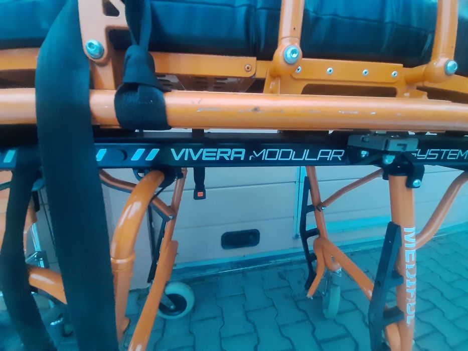 nosze Meridol ambulans karetka sanitarne medyczne 220 kg ATEST