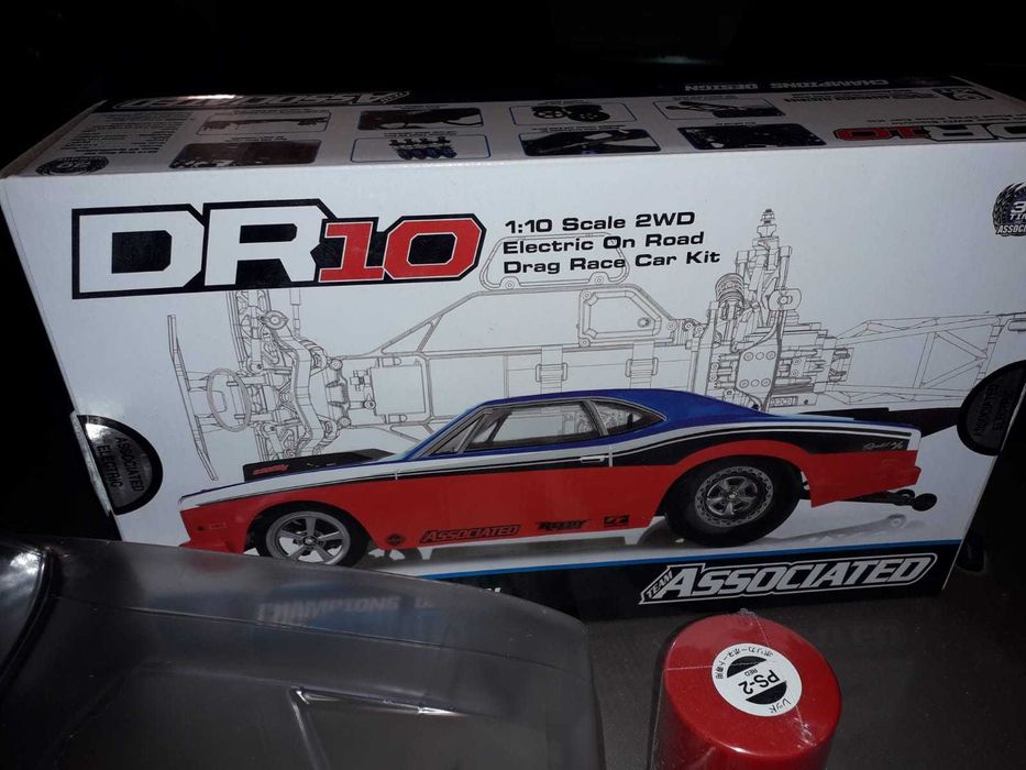 Team Associated DR10 drag racing rc
