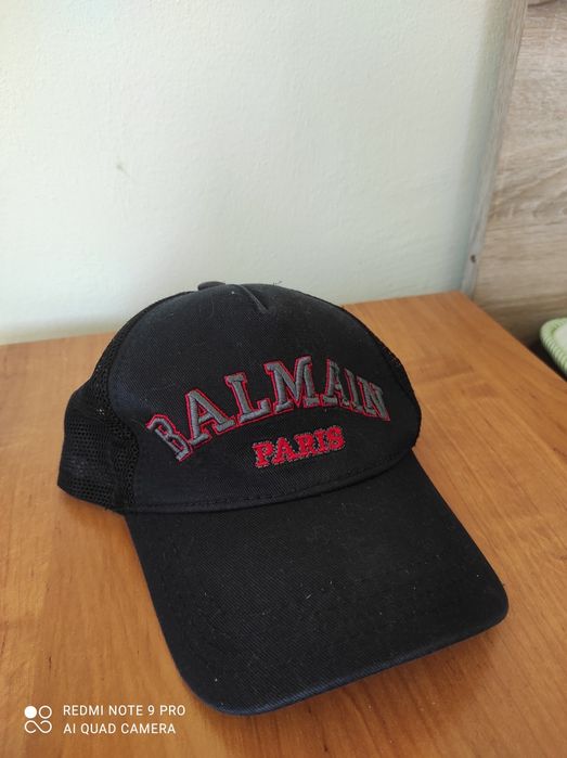 Кепка Balmain Paris