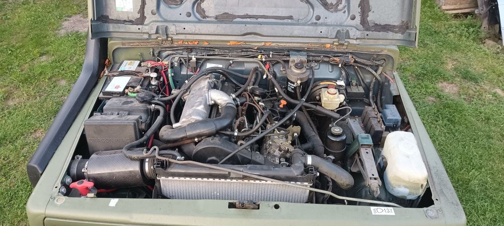 Suzuki samurai 1.9td