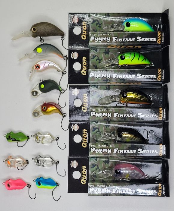 Малюки ...Timon, ZipBaits , Daiwa,  Shimano