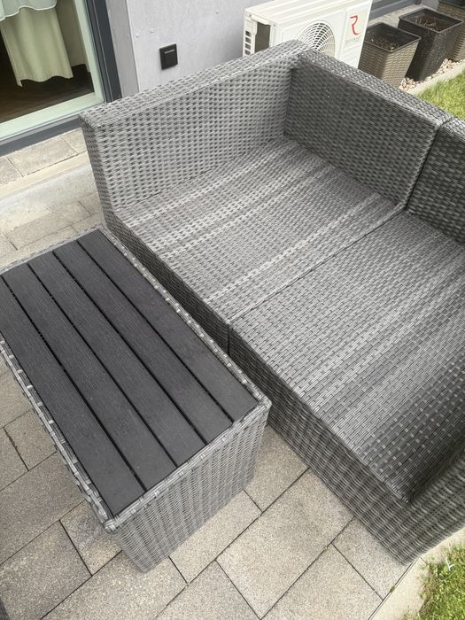 Meble ogrodowe rattan