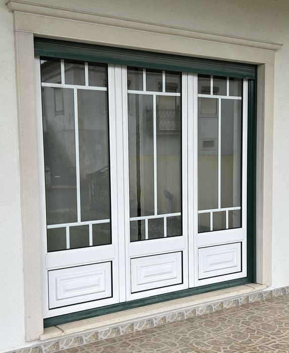 Janelas com vidro duplo