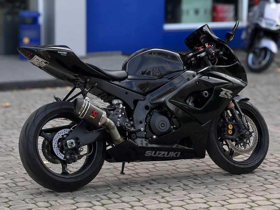 Мотоцикл Suzuki GSX-R 1000 2005