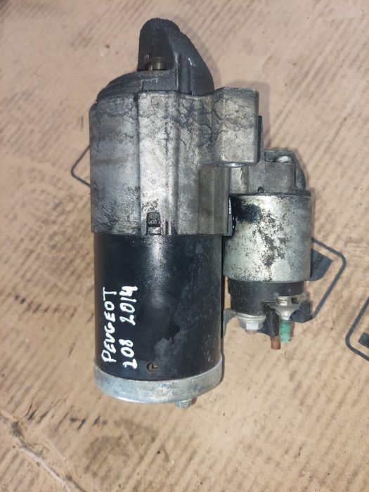 Motor de arranque peugeot 208 1.4hdi