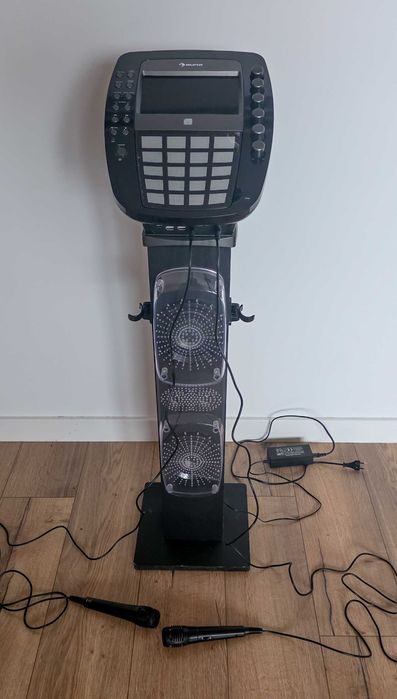 Głośnik Easy Karaoke EKS878BT 2 mikrofony w zestawie