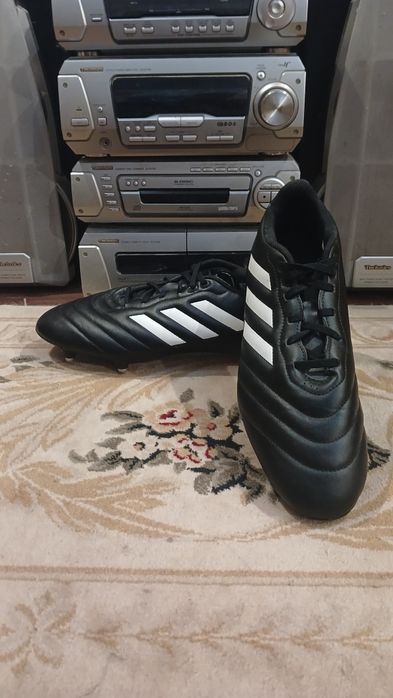 Оригинальные Бутсы Adidas Goletto VIII FG. Идеал.