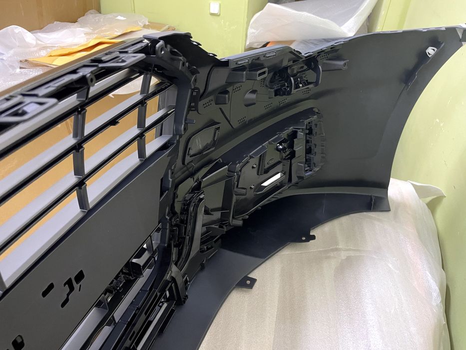 Передній бампер Audi A6 C8 Sline в зборі 2019 2020 2021 2022 2023 2024 s-line а6 ц8 ауді шрот розборка