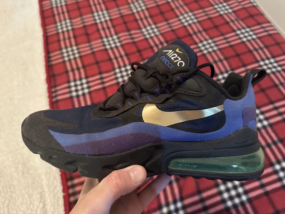 Nike AirMax 270 React Heavy Metal