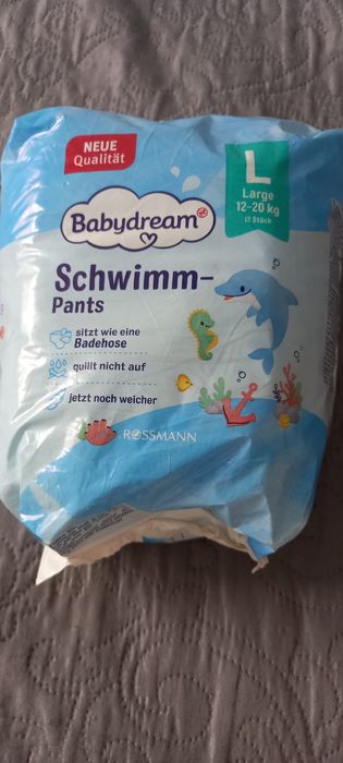 Pieluchy do pływania Babydream rozm L
