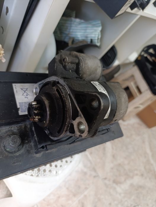 Motor de arranque golf 4 1.4