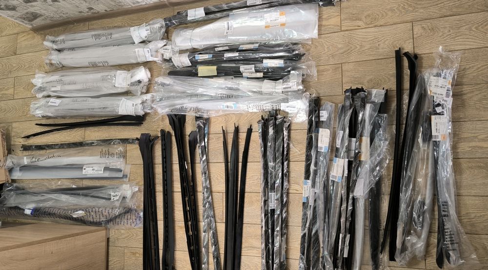 Накладка стойки кузова Молдинг лобового стекла BMW разные модели
накла