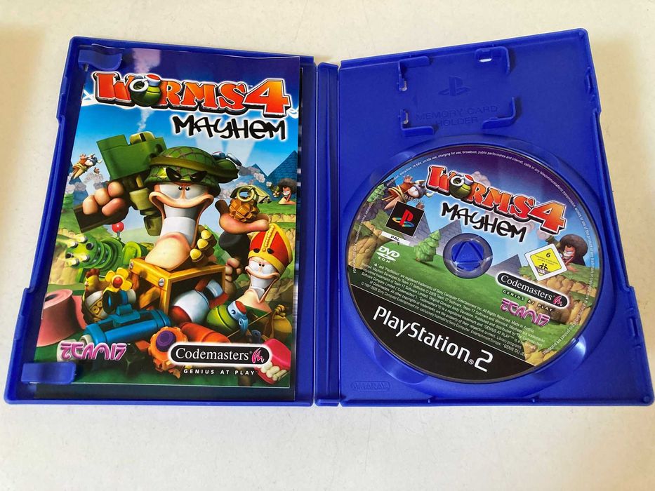 PS2 - Worms 4 Mayhem