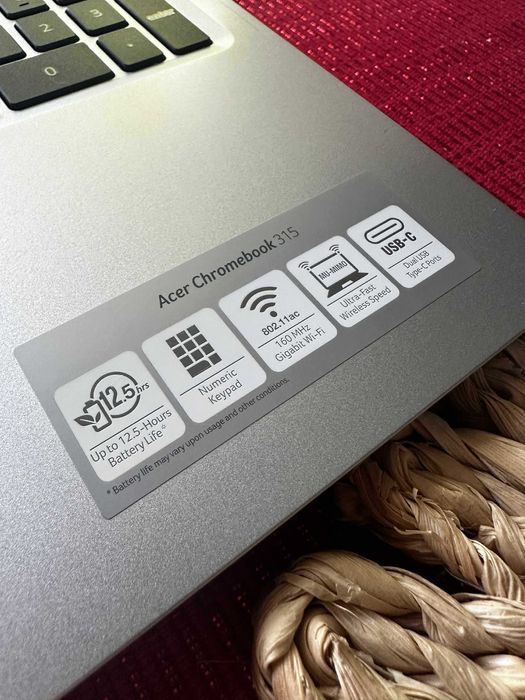 Acer chromebook CB315-3H