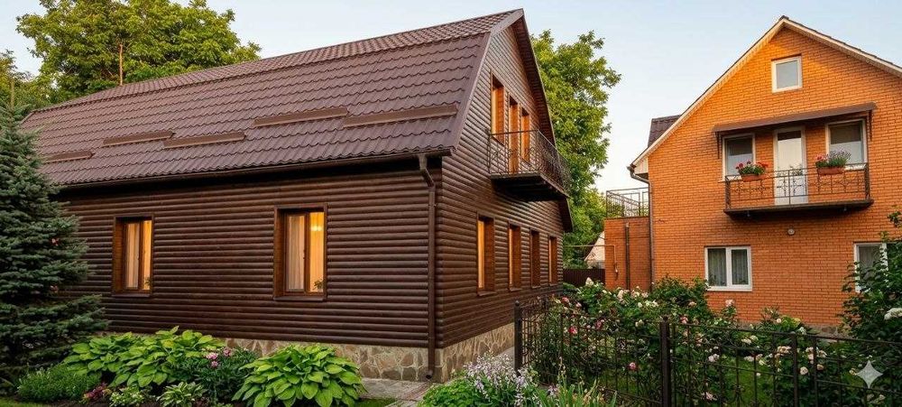 От хозяина. Крюковщина, продажа 2 домов с гаражём и участком