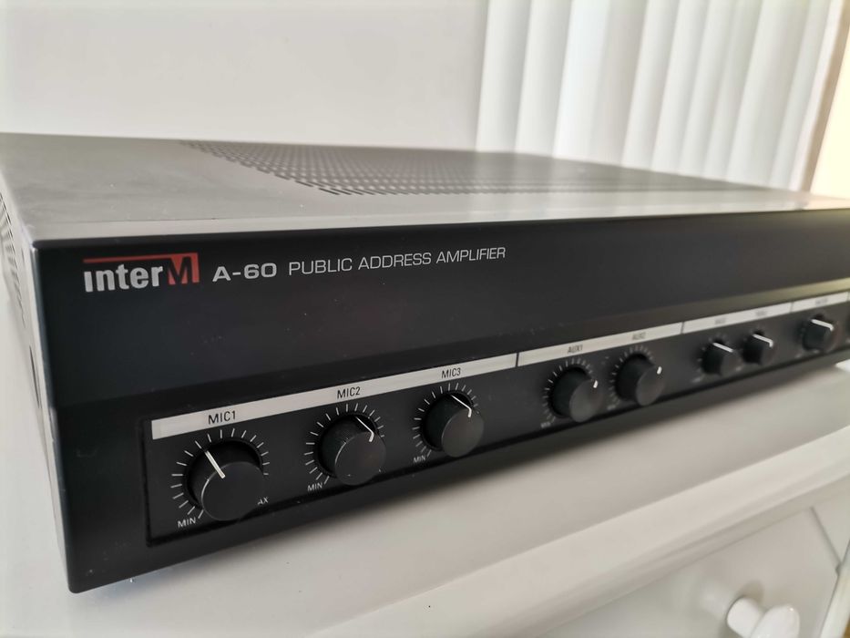 InterM A-60 Public Address Amplifier64564212356609120