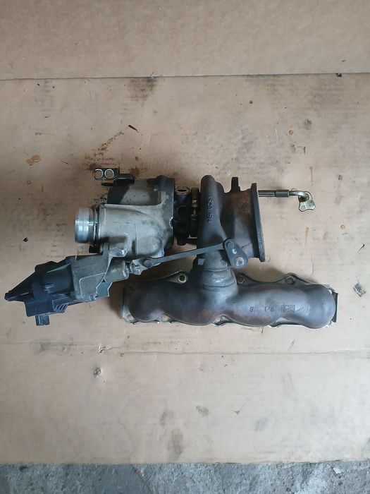 Turbosprężarka turbina BMW F20 F25 F30 F31 N20B20