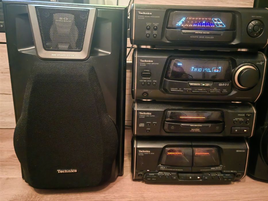 Sprzedam wieżę technics