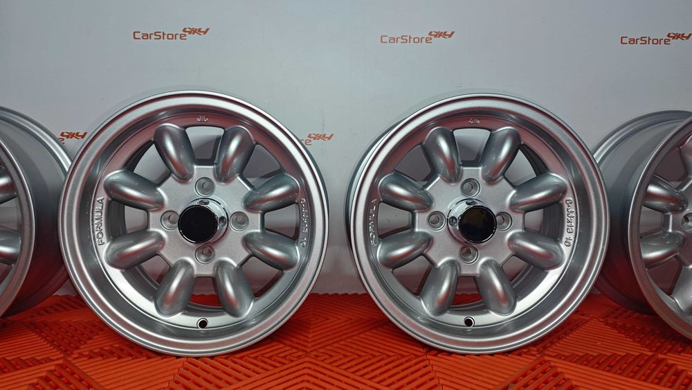 Jantes look Minilite/Ultralite  13 x 6 et 10 4x114.3