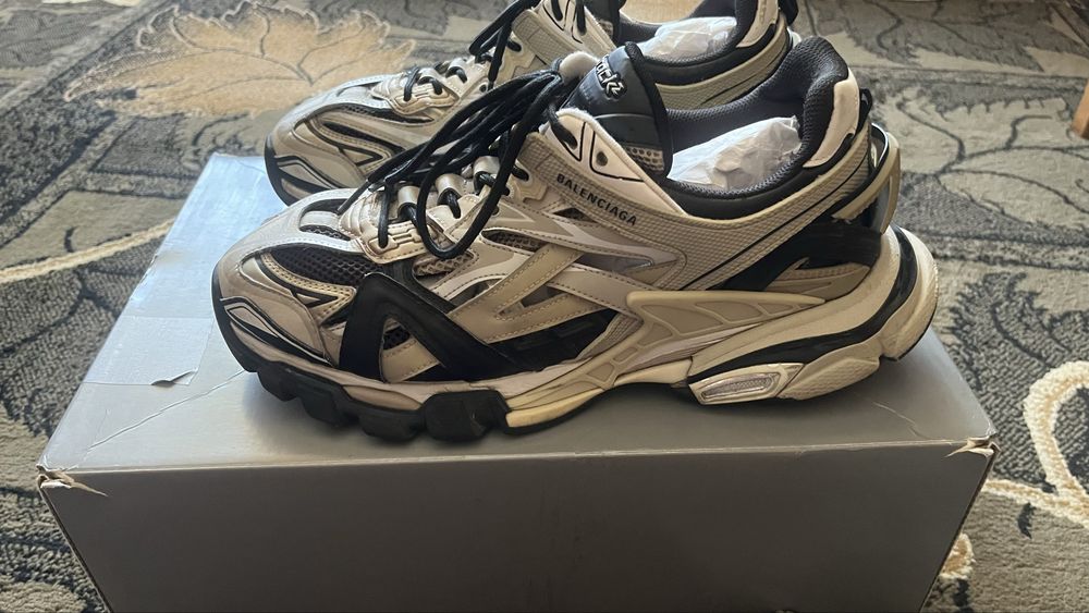 Balenciaga Track 2 Beige/Black