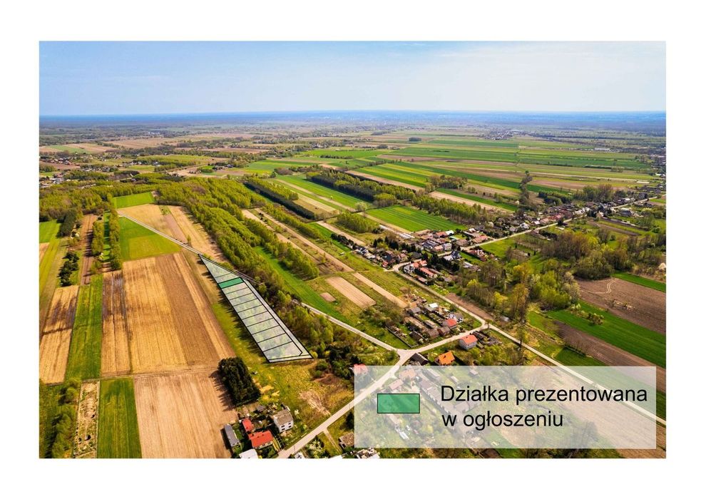 Działka pod Skierniewicami