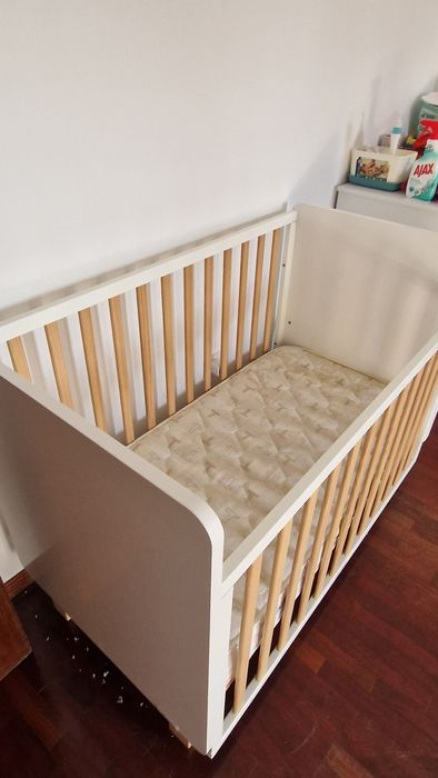 Berço Trama Serie Musa Branco