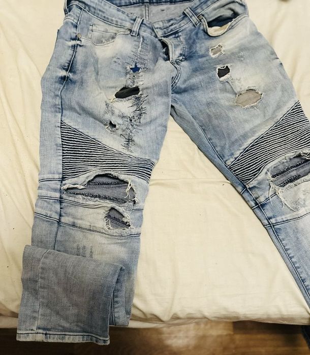 Джинсы Balmain Paris