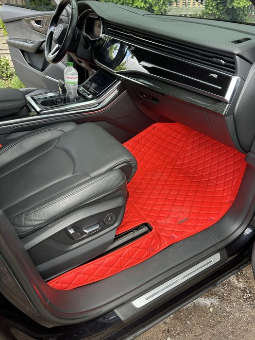 Коврики шкіряні Audi Q8